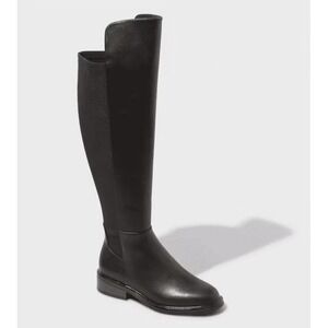 Women's A New Day Hope Tall Boots Black Size 5 New With Tags